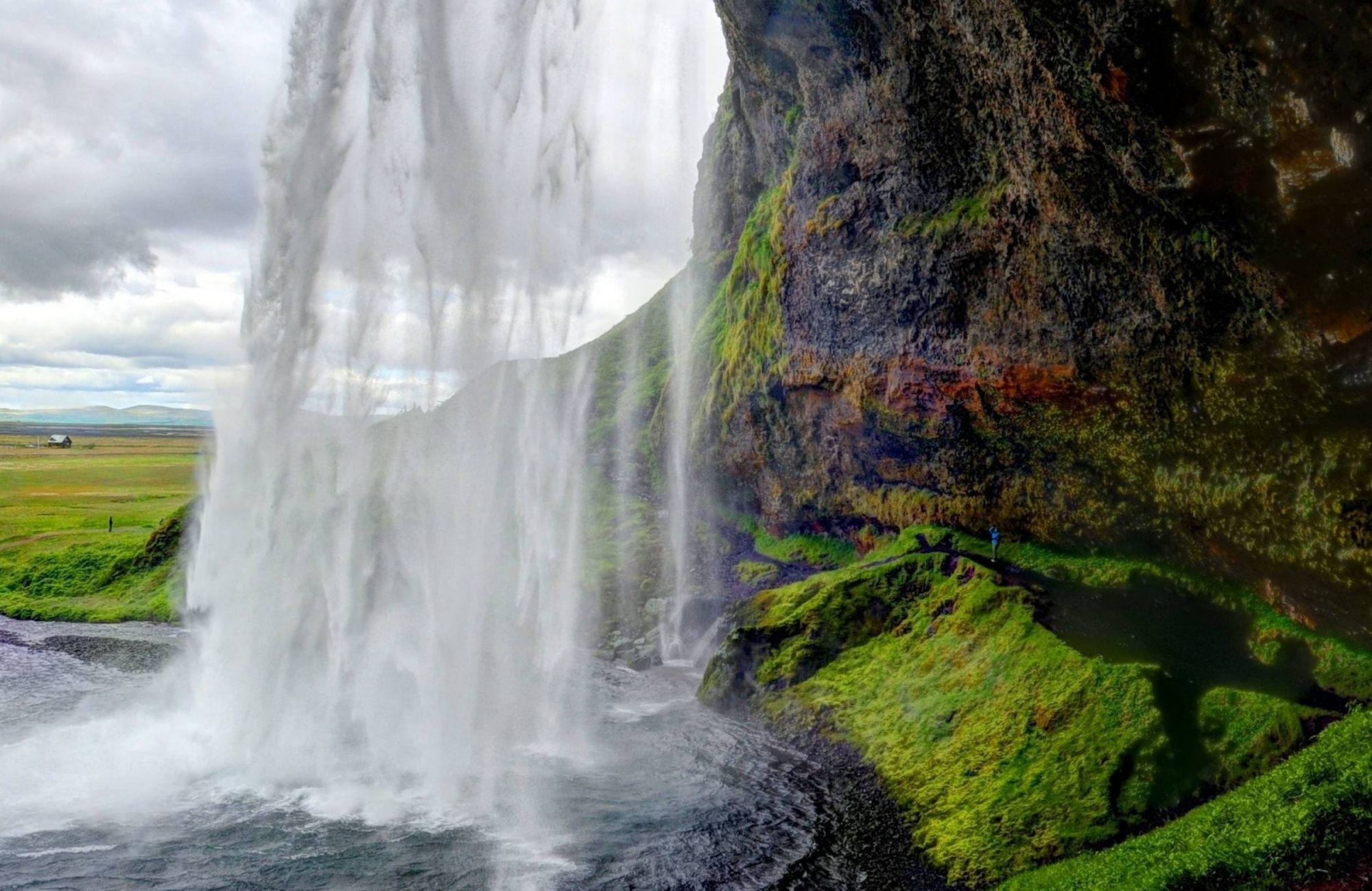 107629-seljalandsfoss-5k-4k-wallpaper-iceland-waterfall-travel-tourism